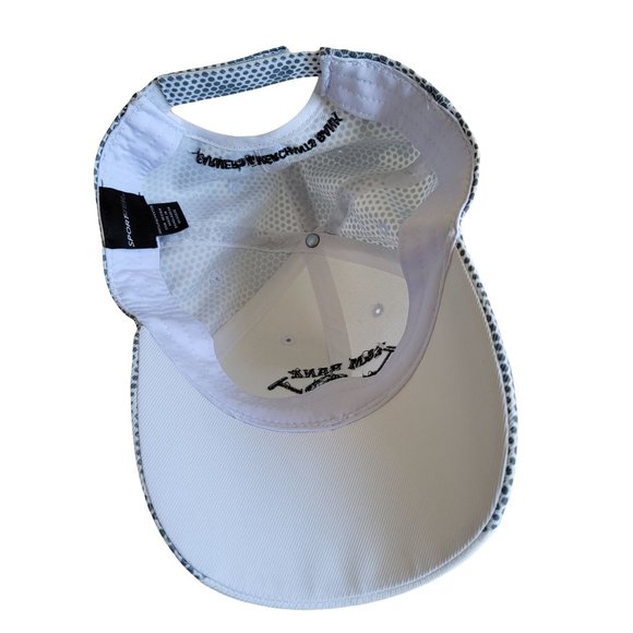 Trucker Hat White Farmers and Merchants Bank Polo Baseball Cap Hat LH8147 - Picture 6 of 6